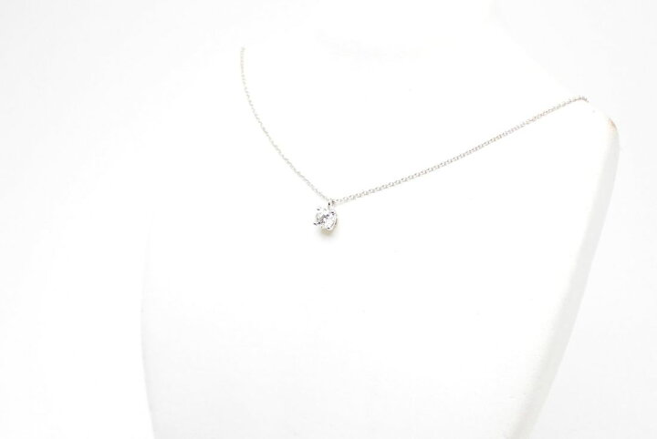 楽天市場】ティファニー Pt950 ダイヤモンド0.53ct J VVS-1 EX 