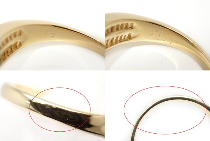 楽天市場】K18YG ペアシェイプカットエメラルド 0.36ct マーキスカット 