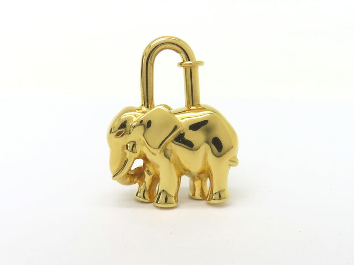 楽天市場】エルメス GPメタル エレファント 1988年限定 カデナ  