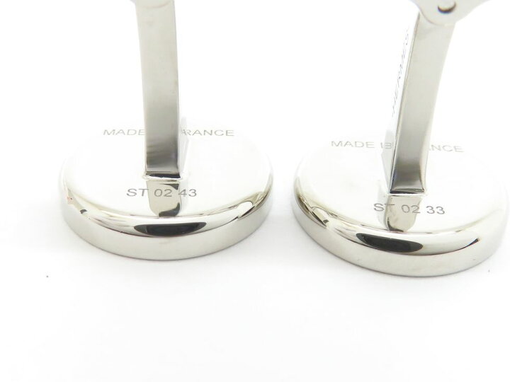 楽天市場】エルメス H077341FPAB ラッカーメタル ロカバールH カフス  