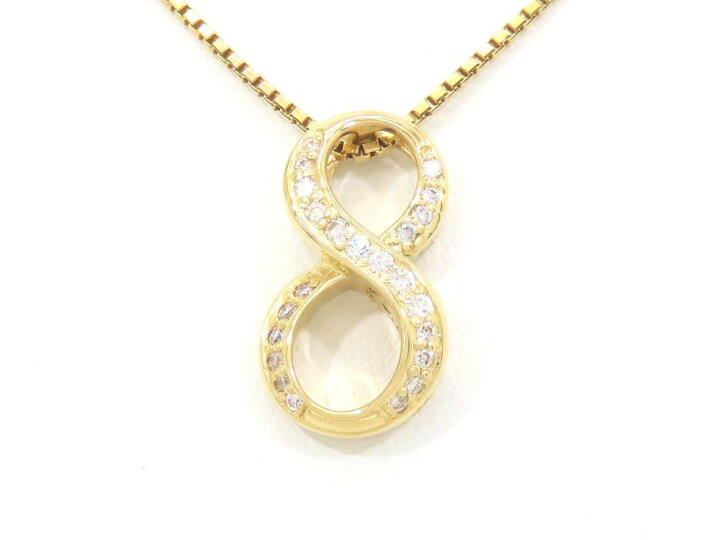 楽天市場】ゆきざき YNOMBRE1268S K18YG ダイヤモンド0.19ct ノンブル  