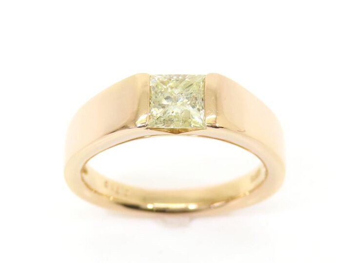 楽天市場】K18PG デザイン ダイヤモンド 0.719ct リング ＃11【池袋店 