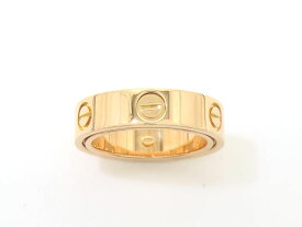 カルティエ K18PG シークレットラブ リング ペンダント #51【池袋店】【中古】