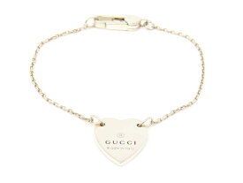 グッチ 223513 J8400 8106 SV925 トレードマーク ブレスレット ＃16【池袋店】【中古】