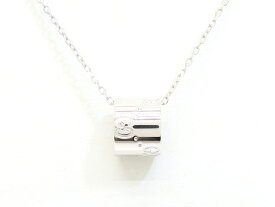 グッチ K18WG アイコン ネックレス 【池袋店】【中古】