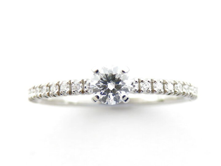 楽天市場】カルティエ N4744347 Pt950 ダイヤモンド0.18ct(D/VVS-1/3EX 