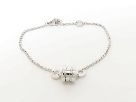 ブルガリ BR853720 K18WG B-zero1 エレメント ブレスレット【池袋店】【中古】