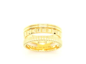 ブシュロン JRG0295159 K18YG キャトル ラディアント オープンロー リング #59 【池袋店】 【中古】