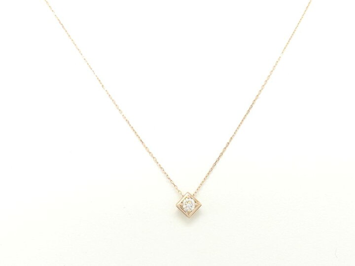 楽天市場】フォーエバーマーク K18PG ダイヤモンド0.135ct プチ 