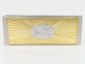 カルティエ OG000887 SS×GP C ドゥ カルティエ マネークリップ【池袋店】【中古】