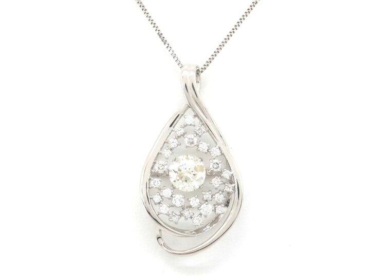 楽天市場】Pt900/850 ダイヤモンド1.002ct（M.I-1.GOOD） 0.42ct 