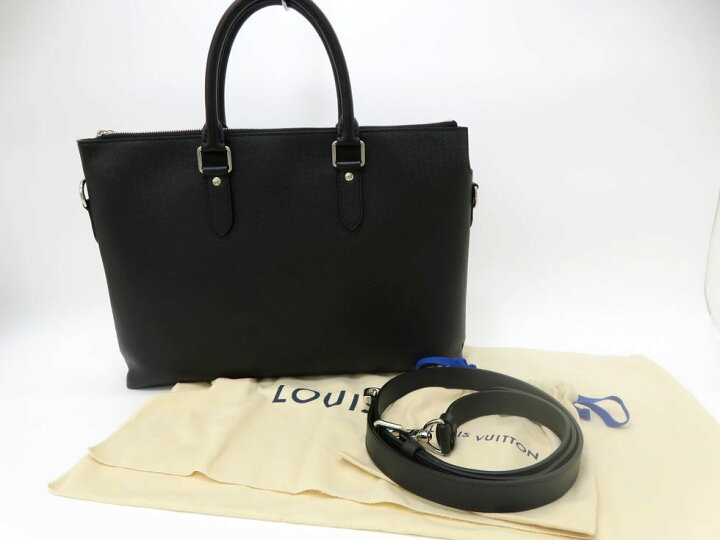 楽天市場】ルイ・ヴィトン M33416 タイガ ノワール アントン・ブリーフ  