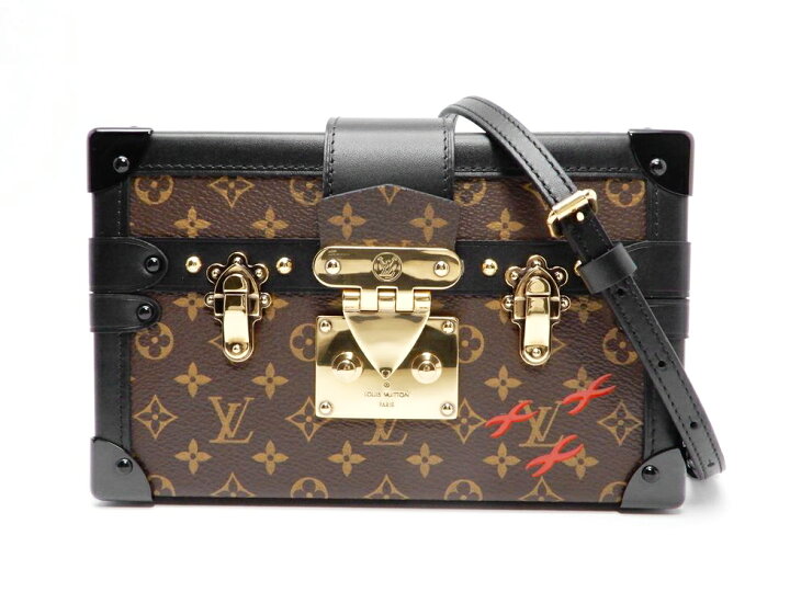 楽天市場】ルイ・ヴィトン M45943 モノグラムxレザー プティット・マル  