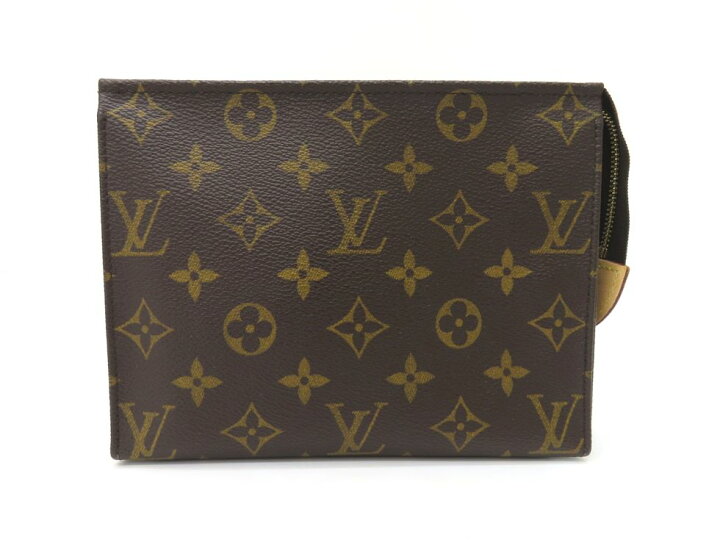 楽天市場】ルイ・ヴィトン M47544 モノグラム ポシェット・トワレット  