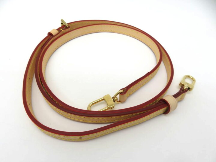 楽天市場】ルイ・ヴィトン J52314 ヌメ革 ショルダーストラップ 【池袋  