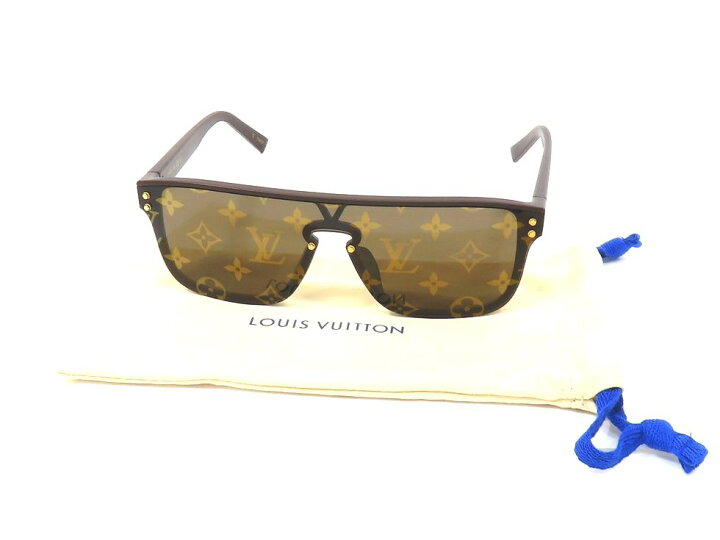 楽天市場】ルイ・ヴィトン Z1485E プラスチック モノグラム ブラウン  