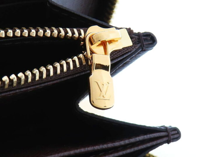 楽天市場】ルイ・ヴィトン N41661 ダミエ・エベヌ ジッピー  