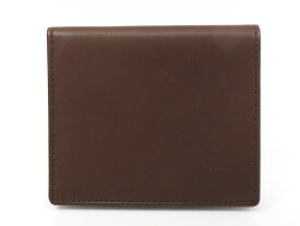 コーチ レザー ブラウン系 札入れ 二つ折り財布 【池袋店】【中古】