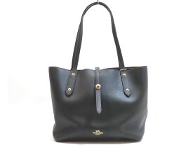 コーチ 31952 レザー ブラック マーケット トート トートバッグ【池袋店】【中古】