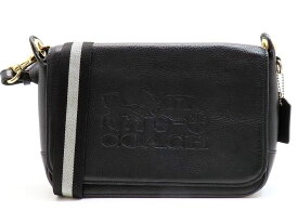 コーチ F72703 レザー ブラック ジェス メッセンジャー ショルダーバッグ ※アウトレット品 【池袋店】【中古】