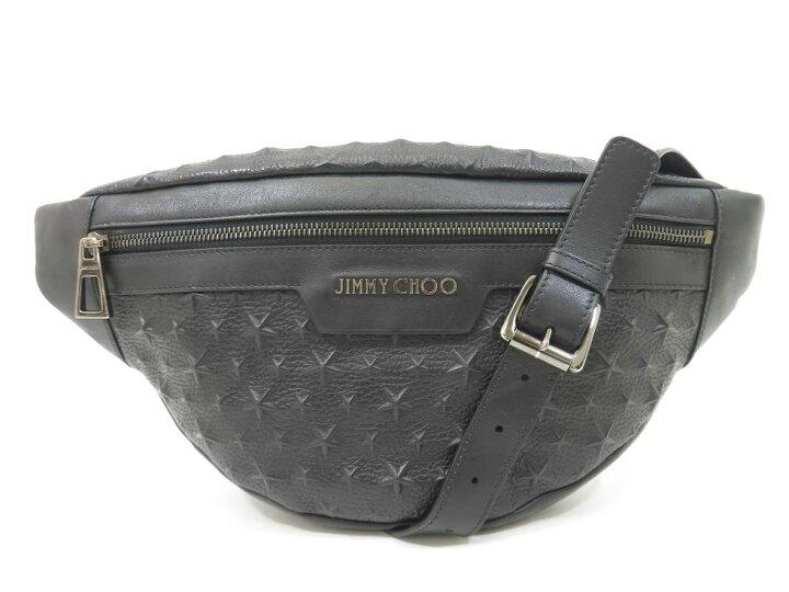 XXX様の 超美品 ジミーチュウ 現行 デリー ボディバッグ スター 