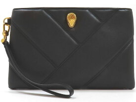 ブルガリ 293926 レザー ブラック セルペンティ カボション クラッチ クラッチバッグ【池袋店】【中古】