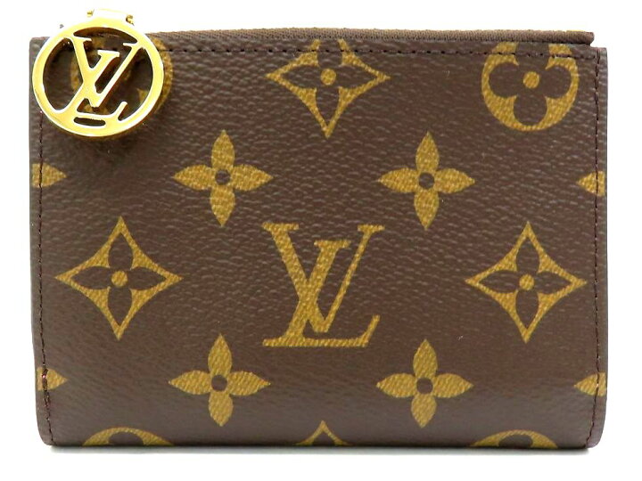 ルイヴィトン 】折り財布 ローズ USED品（LOUIS VUITTON(ルイヴィトン 