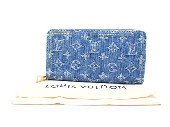 楽天市場】ルイ・ヴィトン M82958 モノグラム・デニム ブルー LV 