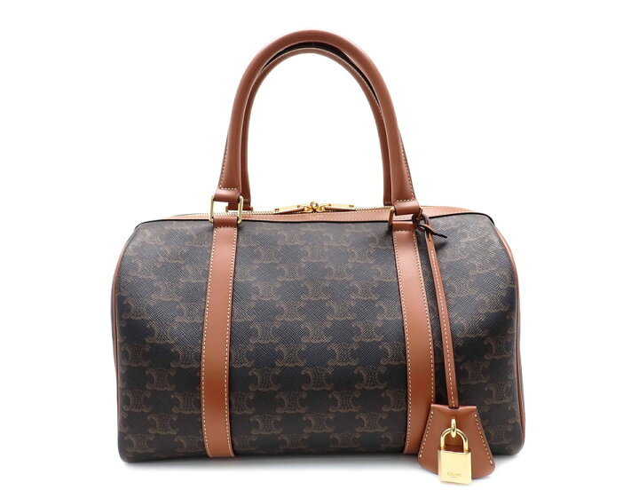 楽天市場】セリーヌ 190372CAS.04LU トリオンフキャンバス×カーフ  