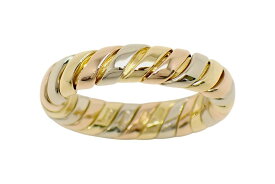 ブルガリ K8YG/WG/PG トゥボガス リング ＃11【新宿店】【中古】【新着】