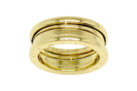 ブルガリ K18YG B-ZERO1 3バンド リング #50【新宿店】【中古】【新着】