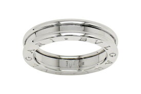 ブルガリ K18WG B-ZERO1 1バンド リング ＃55【新宿店】【中古】【新着】