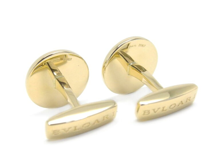 楽天市場】ブルガリ 322302 K18YG オニキス×2 ブルガリ・ブルガリ  