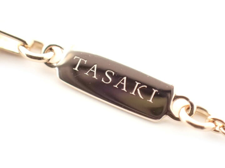 楽天市場】タサキ K18 サクラゴールド アコヤ真珠3.5mm 1Pダイヤモンド 