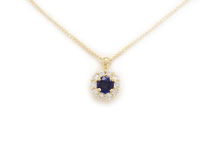楽天市場】セイコージュエリー K18YG ブルーサファイア 0.25ct  
