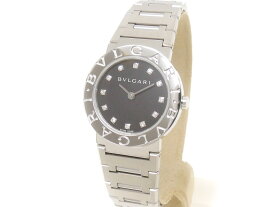 ブルガリ BB26SS/12 ブルガリブルガリ 12Pダイヤ SS クオーツ レディース 時計 【新宿店】【中古】【新着】