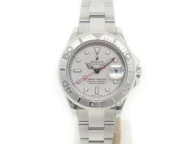 ロレックス 169622 ヨットマスター ロレジウム A番 Ptベゼル SS 自動巻き レディース 時計 【新宿店】【中古】