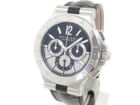 ブルガリ DG42BSLDCH (DG42SDH/101881) ディアゴノ カリプロ 303 シースルーバック SS アリゲーターストラップ 自動巻き メンズ 時計 【新宿店】【中古】