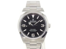 ロレックス 214270 エクスプローラー SS 自動巻き メンズ 時計 【新宿店】【中古】