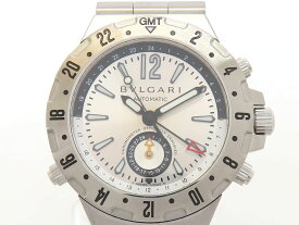 ブルガリ GMT40S ディアゴノ プロフェッショナルGMT SS/自動巻 メンズ時計【池袋店】【中古】