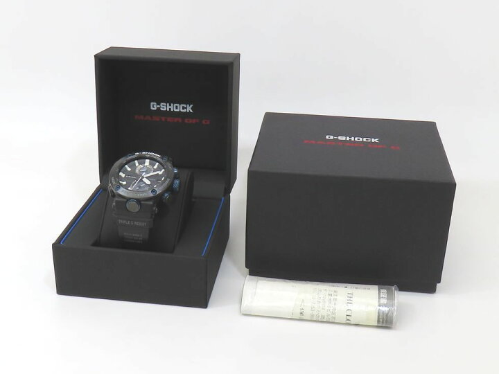 楽天市場】カシオ GWR-B1000-1A1JF G-SHOCK グラビティマスター  