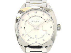 グッチ 142.4/YA142403 ミドルウォッチ SS 12PD クオーツ メンズ時計 【池袋店】【中古】