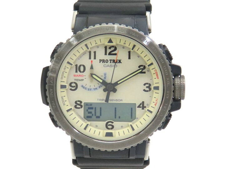 楽天市場】カシオ PRW-50Y-1BJF プロトレック PRW-50シリーズ SS 