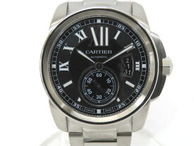 カルティエ W7100016 カリブル ドゥ カルティエ SS/自動巻 メンズ時計【池袋店】【中古】