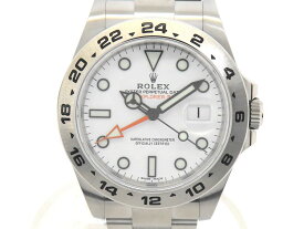 ロレックス 216570 ランダム番 エクスプローラー2 SS 自動巻き メンズ時計 【新宿店】【中古】