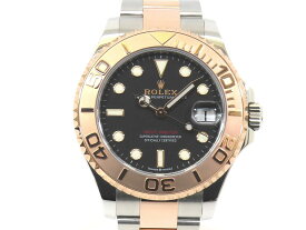 ロレックス 268621 ランダム番 ヨットマスター37 SS PG 自動巻き メンズ時計 【池袋店】【中古】