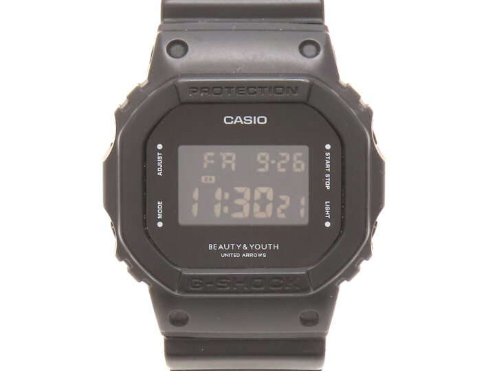 楽天市場】カシオ DW-5600VT G-SHOCK BEAUTY&YOUTH UNITED ARROWS 