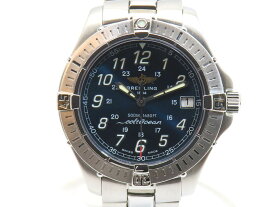 ブライトリング A64350 コルトオーシャン SS/クォーツ メンズ時計 【池袋店】【中古】