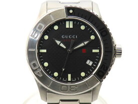 グッチ 126.2/YA126251 Gタイムレス SS/クォーツ メンズ時計 【池袋店】【中古】