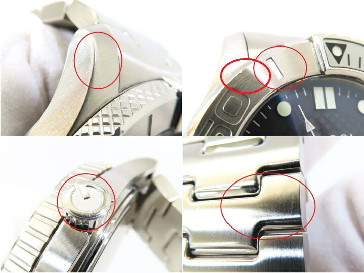 楽天市場】グッチ 126.2/YA126251 Gタイムレス SS/クォーツ メンズ時計  